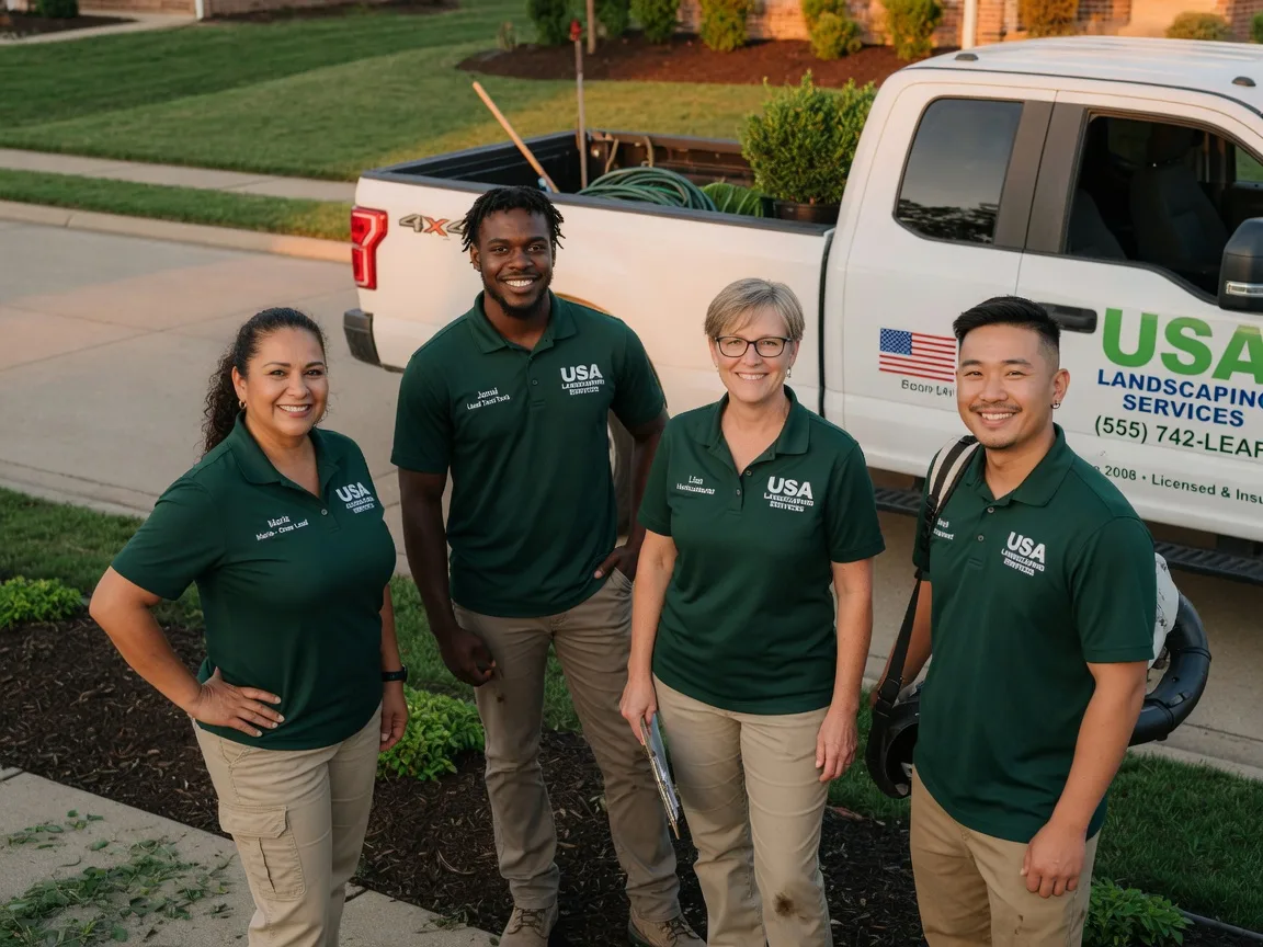 Lawn Care company in Burleson, TX