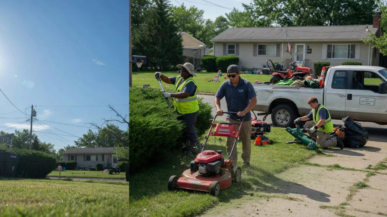 Lawn Care in Burleson, TX near me
